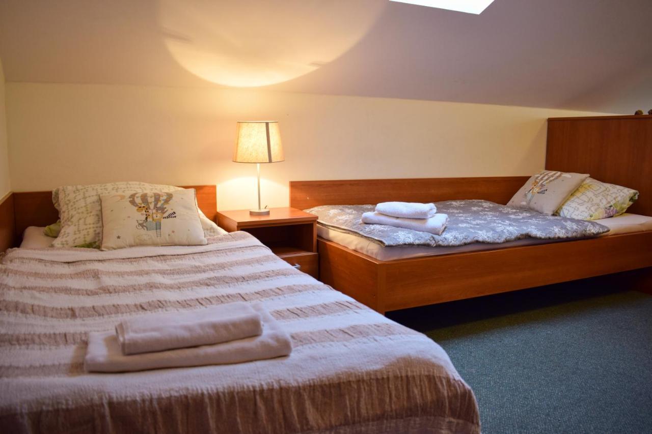 Penzion Rak Wellness Černá v Pošumaví Exteriör bild
