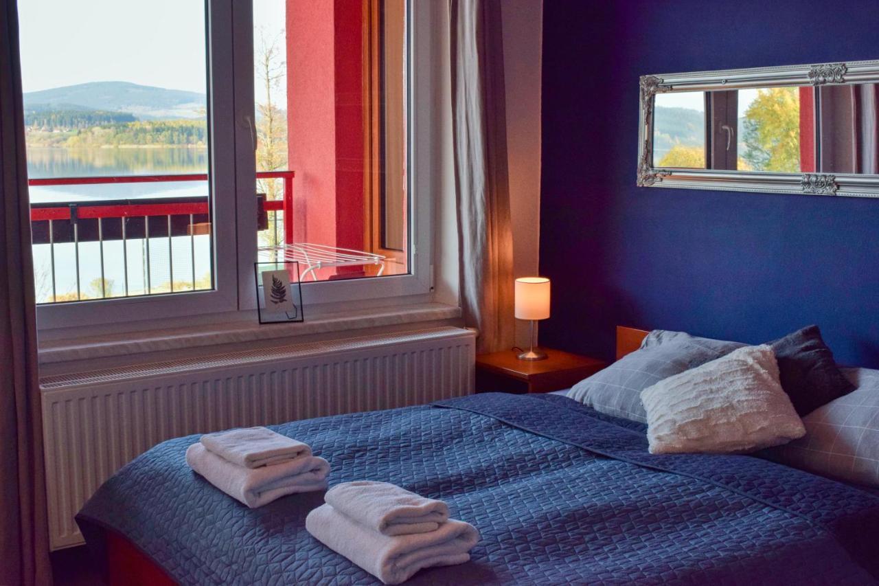 Penzion Rak Wellness Černá v Pošumaví Exteriör bild