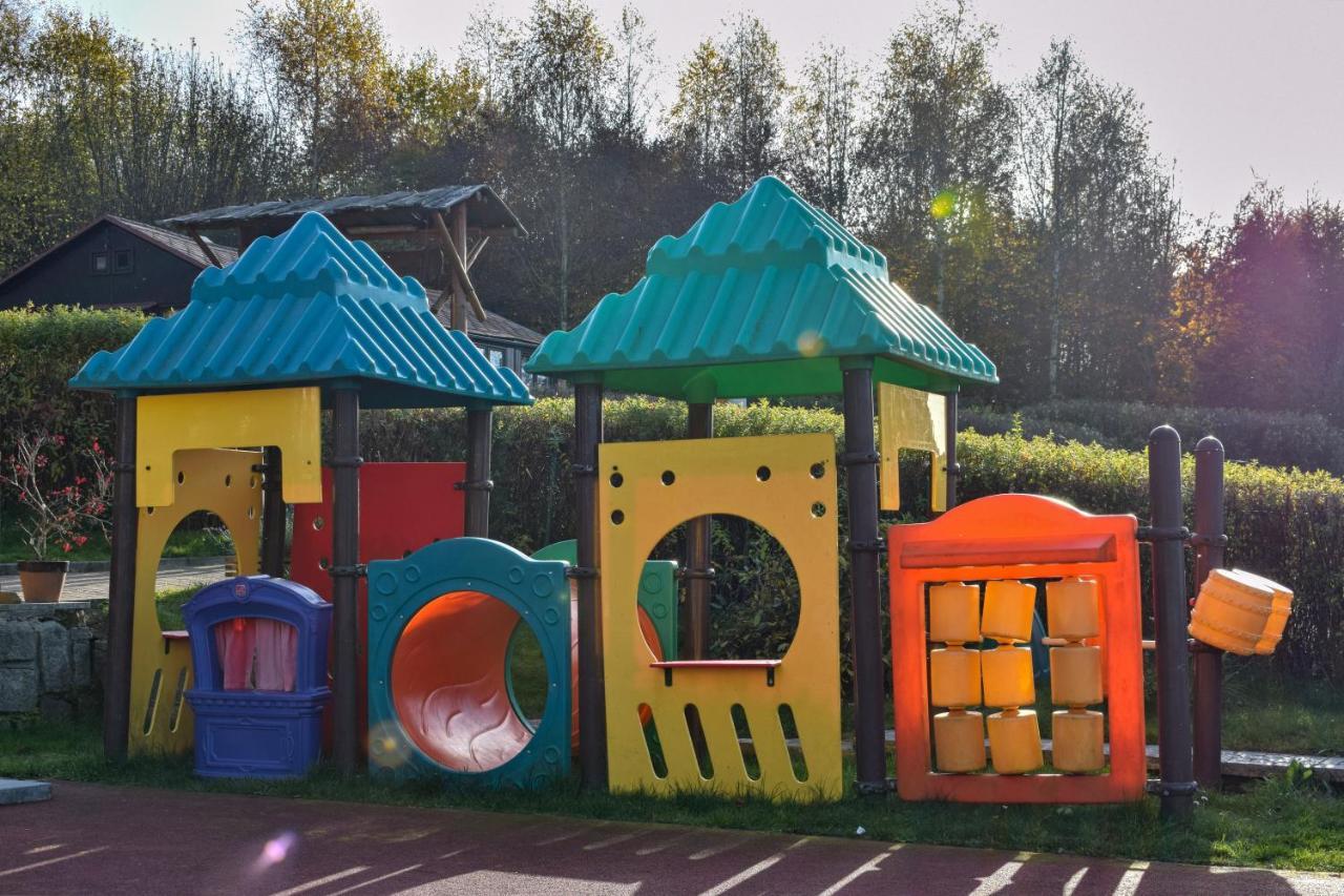 Penzion Rak Wellness Černá v Pošumaví Exteriör bild