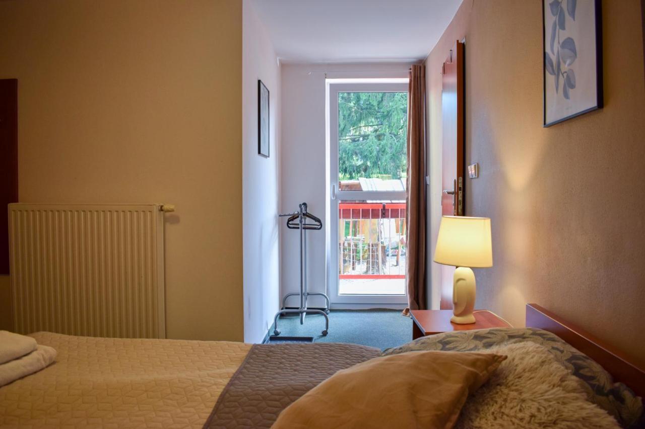 Penzion Rak Wellness Černá v Pošumaví Exteriör bild