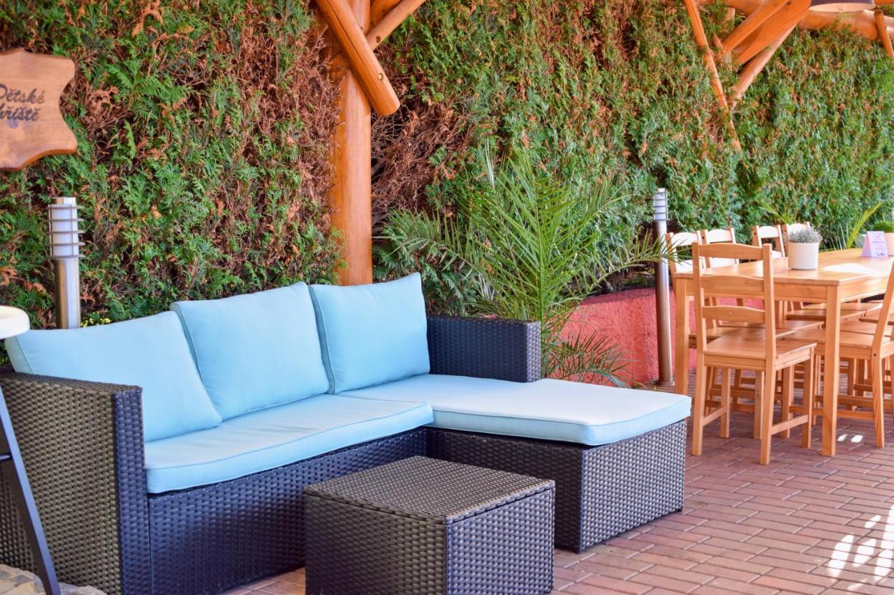 Penzion Rak Wellness Černá v Pošumaví Exteriör bild