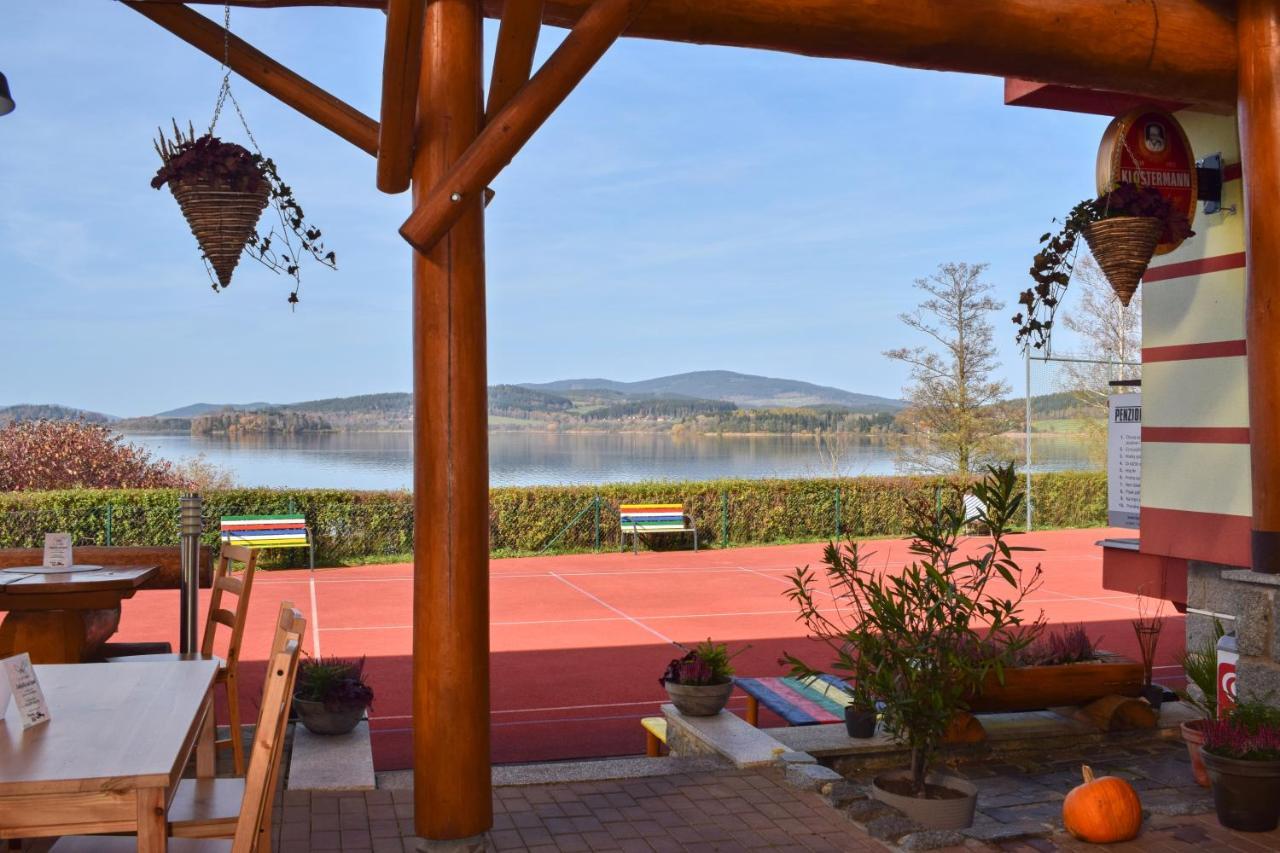 Penzion Rak Wellness Černá v Pošumaví Exteriör bild