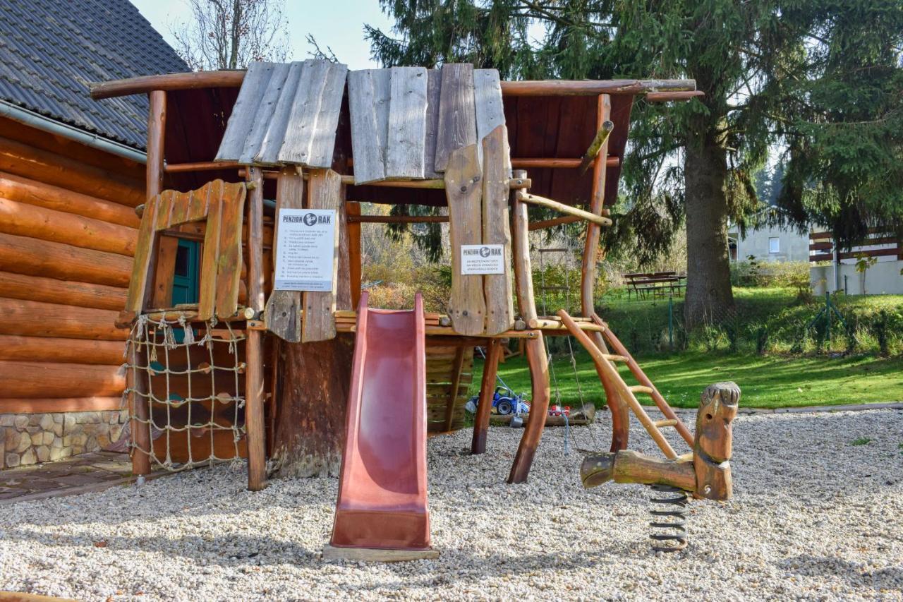 Penzion Rak Wellness Černá v Pošumaví Exteriör bild
