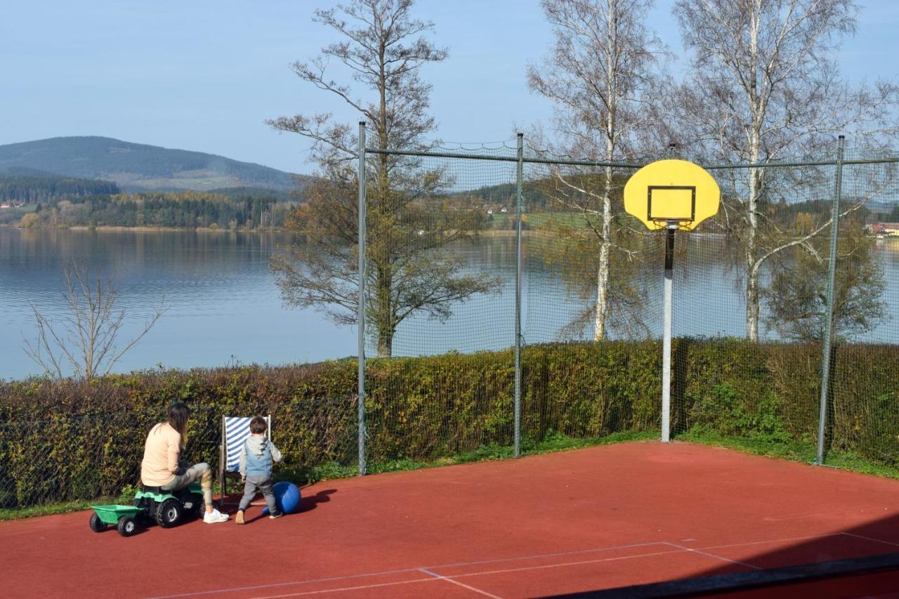 Penzion Rak Wellness Černá v Pošumaví Exteriör bild