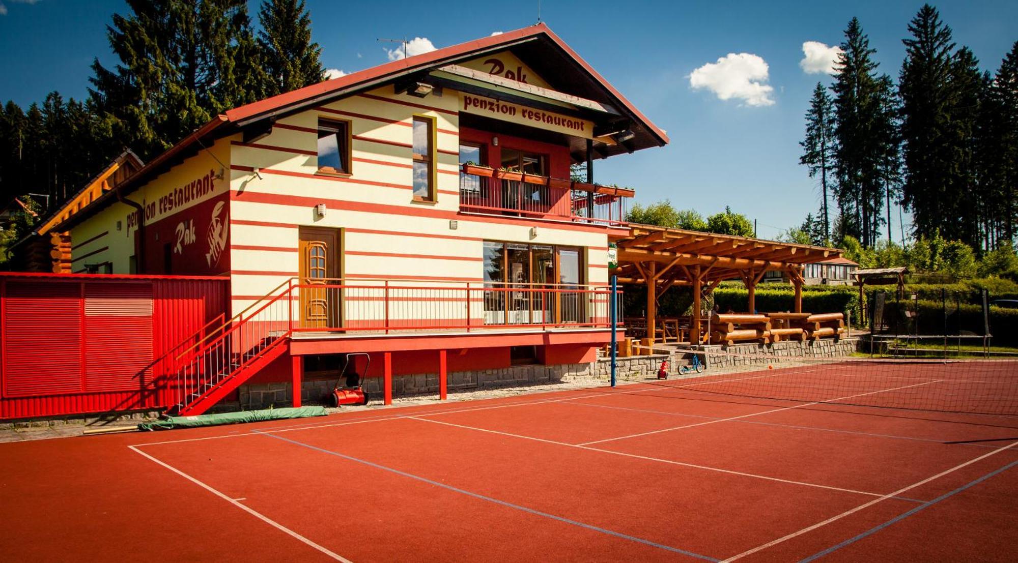 Penzion Rak Wellness Černá v Pošumaví Exteriör bild