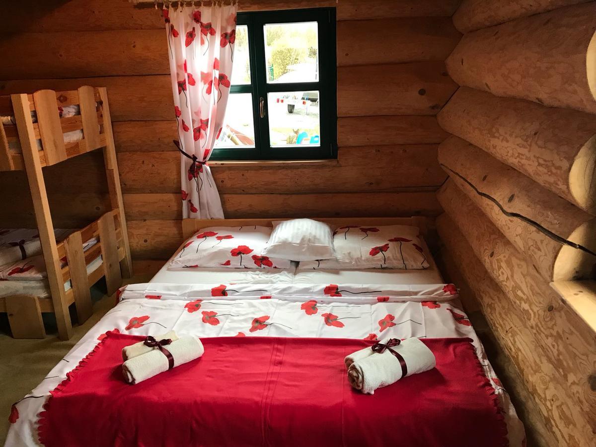 Penzion Rak Wellness Černá v Pošumaví Exteriör bild