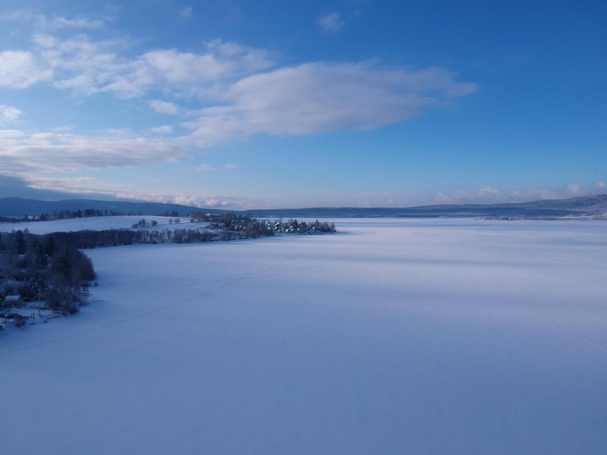 Penzion Rak Wellness Černá v Pošumaví Exteriör bild